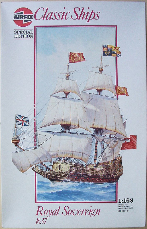 Airfix 168 Royal Sovereign 1637
