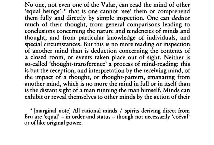 Can resist mind reading