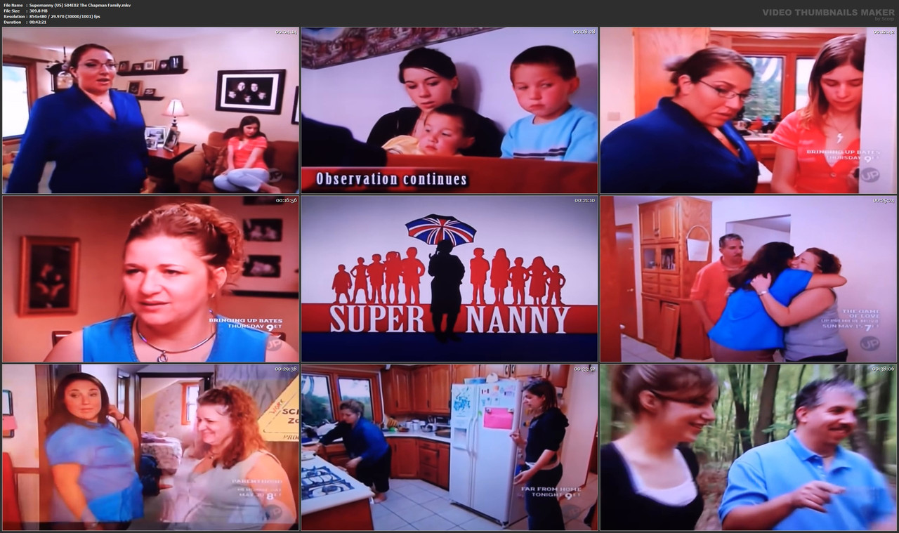 Supernanny (US) S04E02 The Chapman Family.mkv