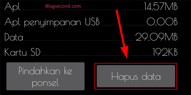 Tutorial Logout di WhatsApp Android