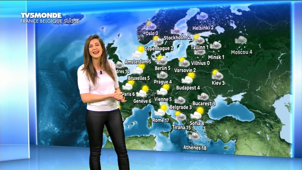 11.29 - 07.57.00 - Météo. Le bulletin météorologique international.ts_snapshot_07.05.852
