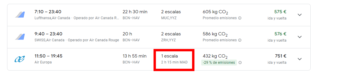 Vuelos, volar a Cuba y compañías aéreas - Foro Caribe: Cuba, Jamaica