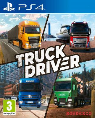 [PS4] Truck Driver + Update 1.35 (2019) - FULL ITA