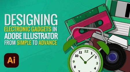 Designing Electronic Gadgets in Adobe Illustrator: From Simple to Advanced