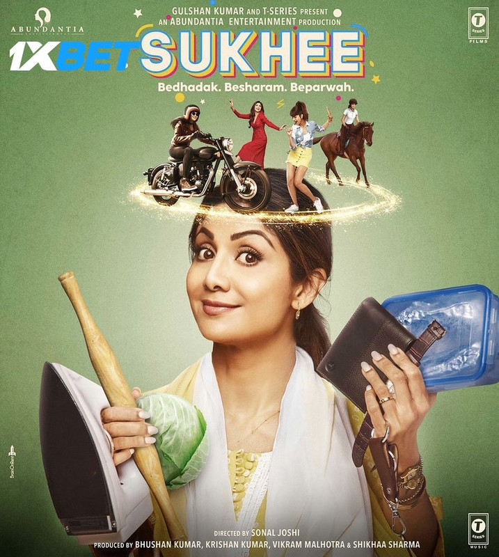 Download Sukhee 2023 DVDSCr Hindi 1080p | 720p | 480p [650MB] download