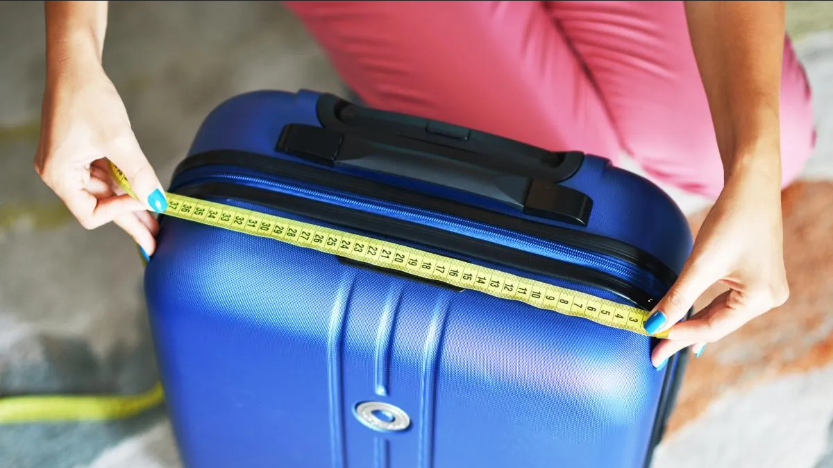 ¿Cuál es el tamaño de la maleta de mano? Evita cargos extra en tu próximo viaje