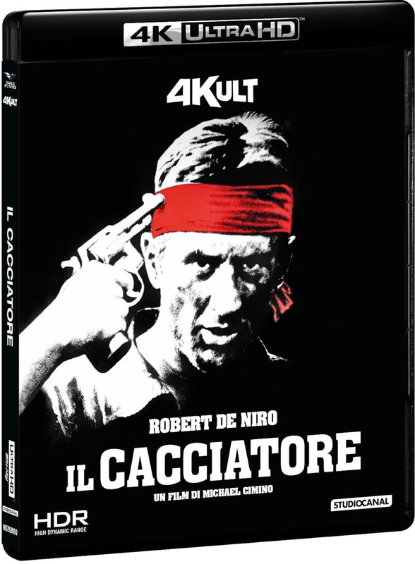 Il Cacciatore (1978) "4Kult" Full Blu Ray UHD 4K DTS HD MA