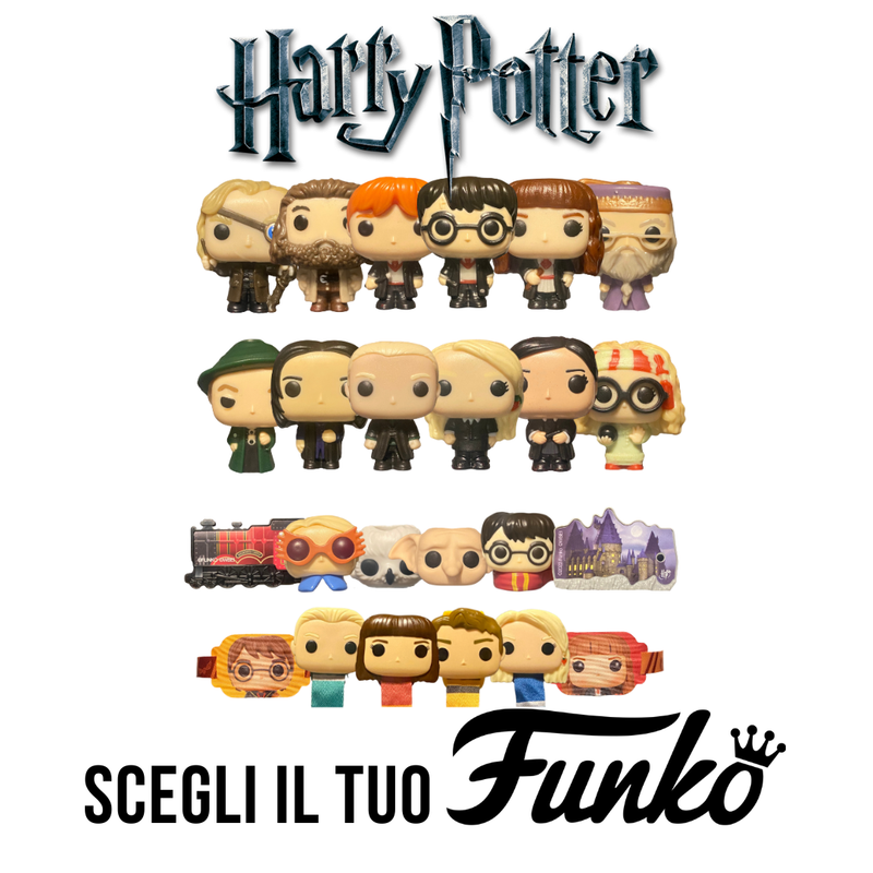 SORPRESINE A SCELTA • Funko Pop • HARRY POTTER • KINDER JOY 2023 Italia