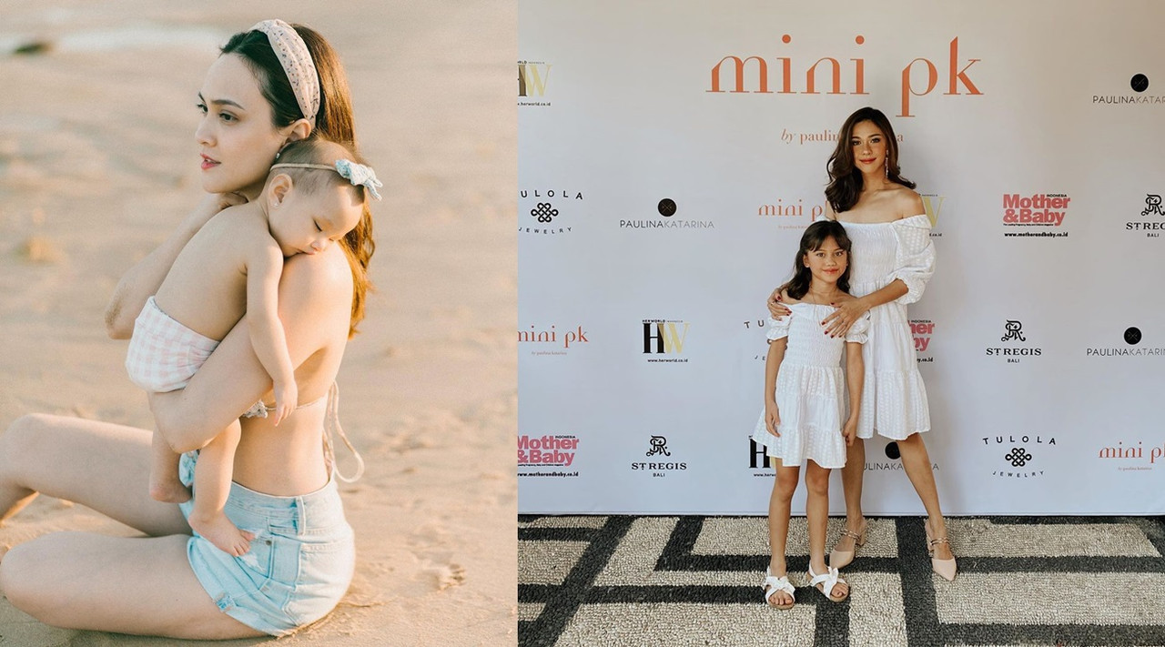 6 Gaya Shandy Aulia vs Nana Mirdad saat asuh buah hati, curi perhatian