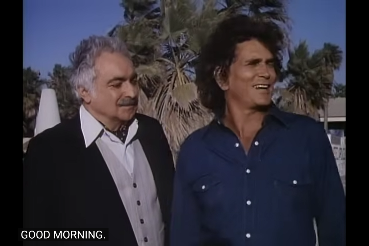 Scene from Highway To Heaven