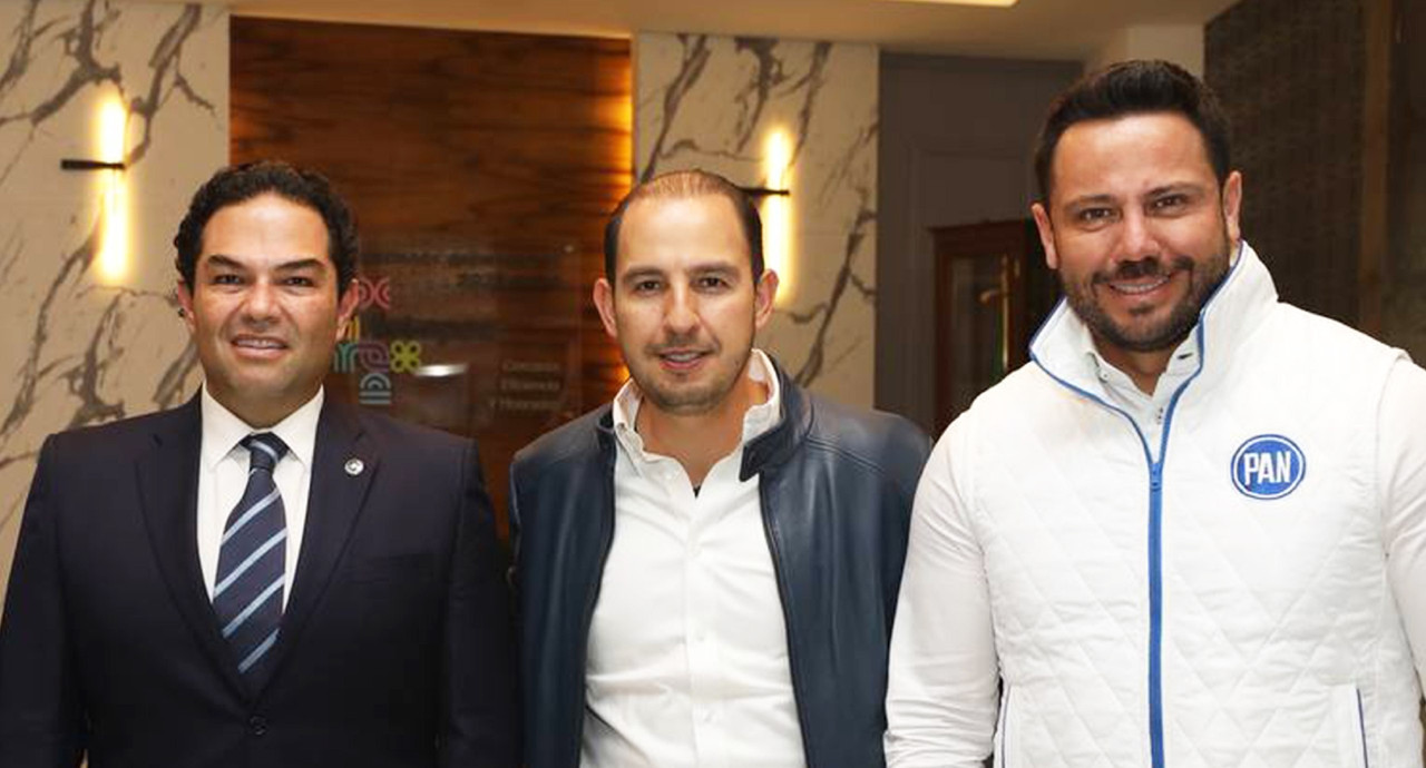 PAN pone sus exigencias para aliarse con PRI y PRD en el Edomex