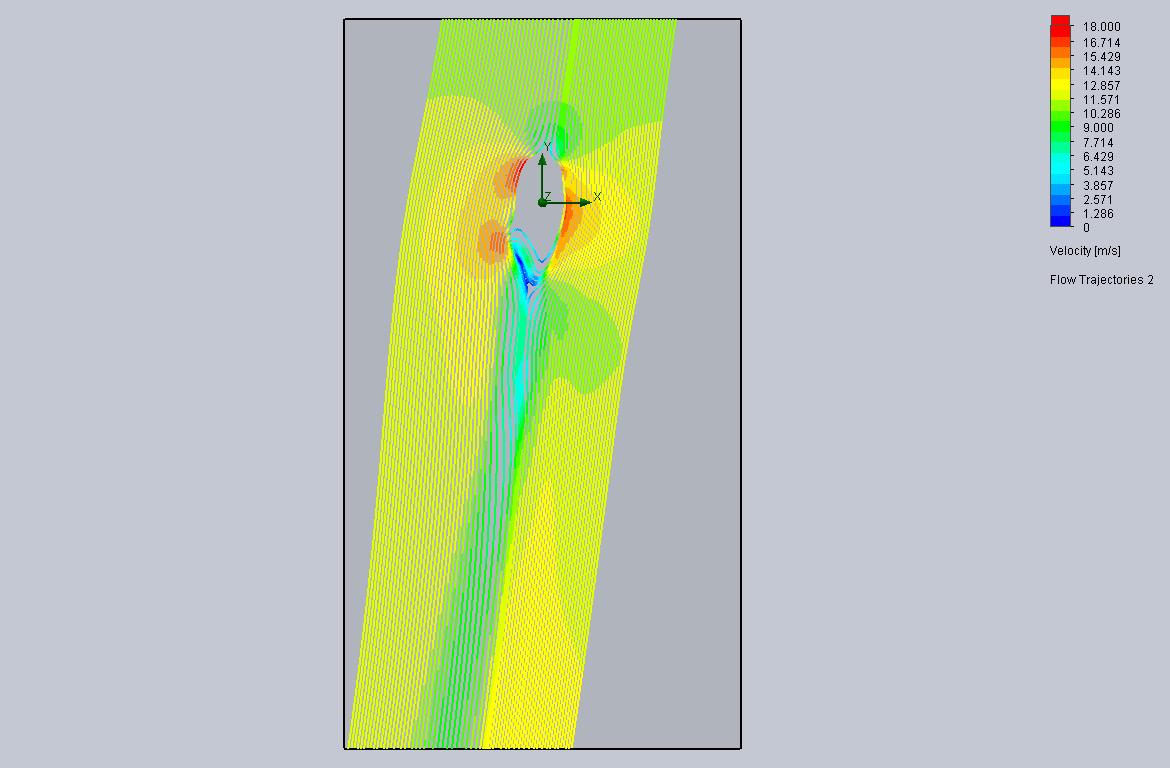 Flow Trajectories 2 Design Point 10