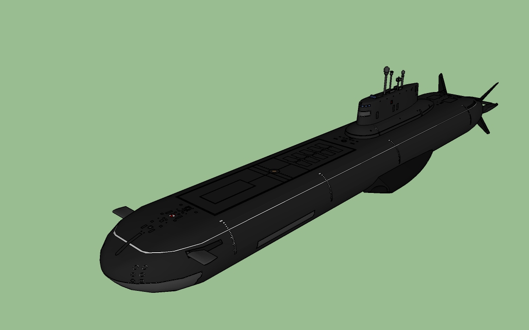 J4-M-Submarine-NAVY-Russie-SSBN-Typhoon-Trimble J4-M-Submarine-NAVY-Russie-SSBN-Typhoon-Trimble