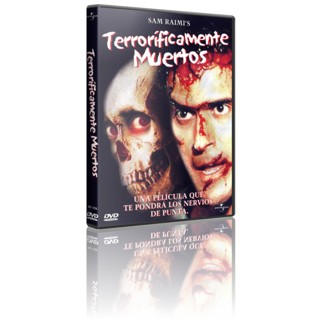 Portada - Terroríficamente Muertos [DVD9 Full] [Pal] [Cast/Ing/Ale/Ita] [Sub:Varios] [Terror] [1987]