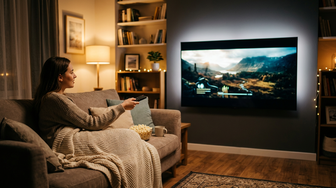 Не можете посмотреть кино? Возможно, сломался телевизор