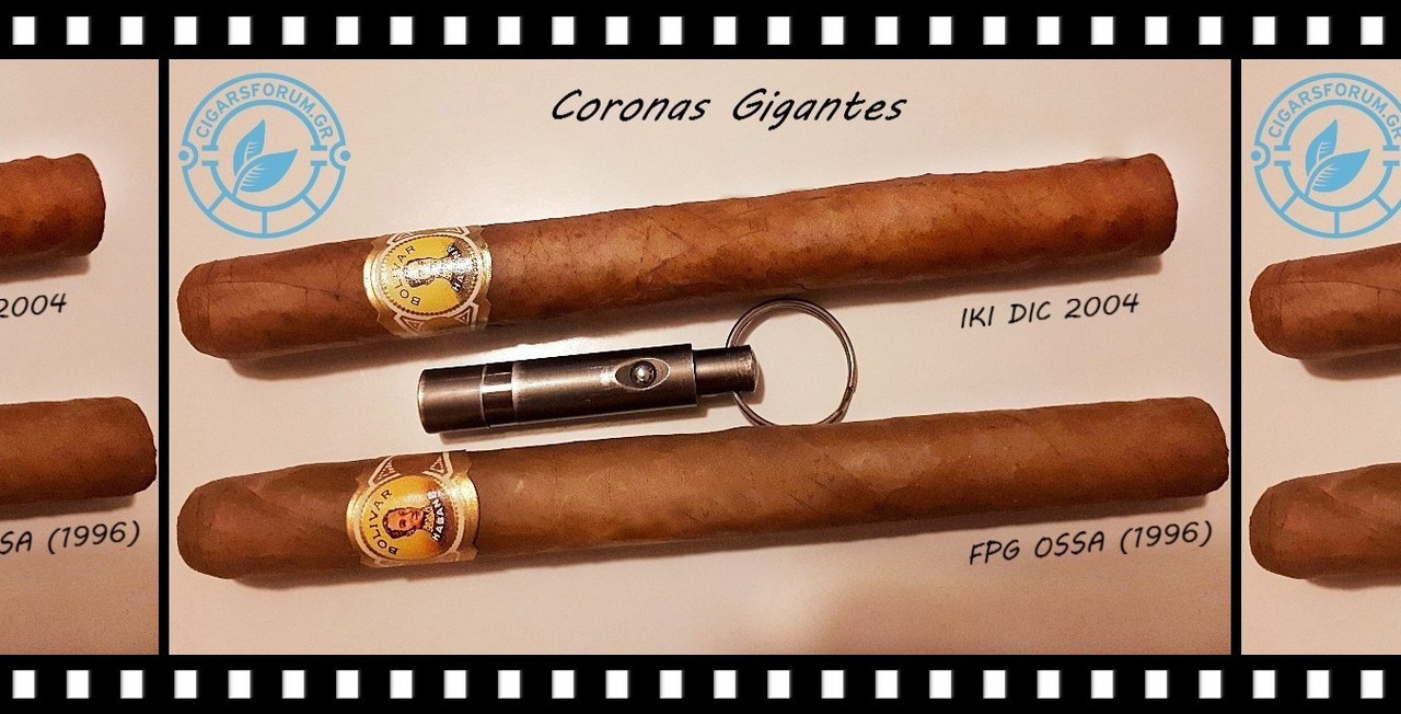 Bolivar Coronas Gigantes vintage