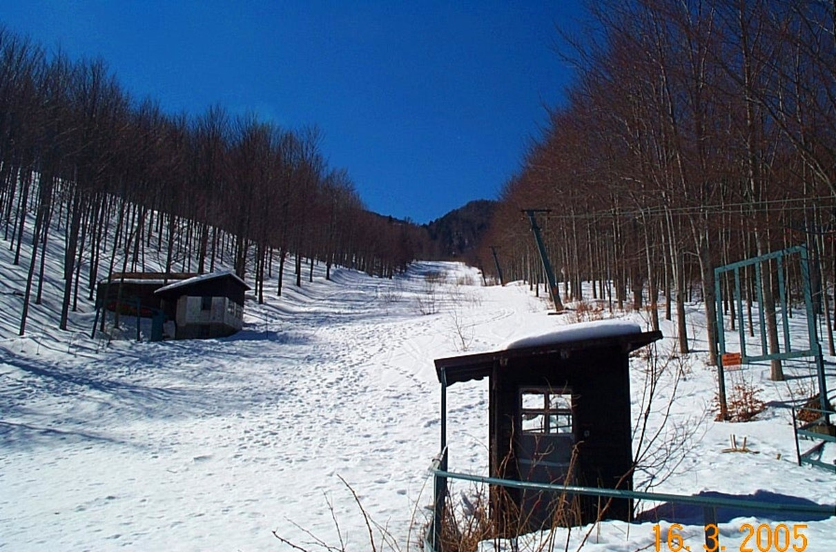 Sciovia Buche dei Tassi 2 (stazione partenza)