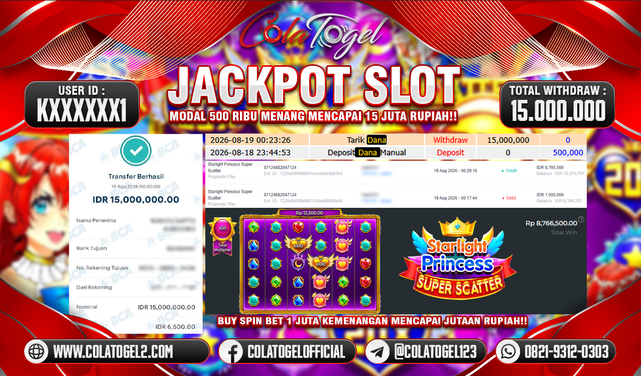 JACKPOT SLOT GACOR!!