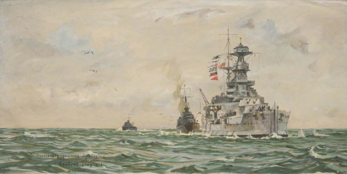 HMS Malaya