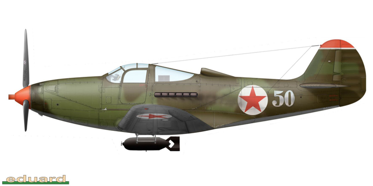 Bell-P-39Q-Airacobra-16GIAP-White-50-Guard-Senior-Lt-Konstantin-Vasilievich-Sukhov-at-Aslau-Germany-
