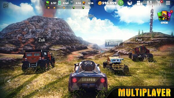 Otr Offroad Car Driving Mod APK