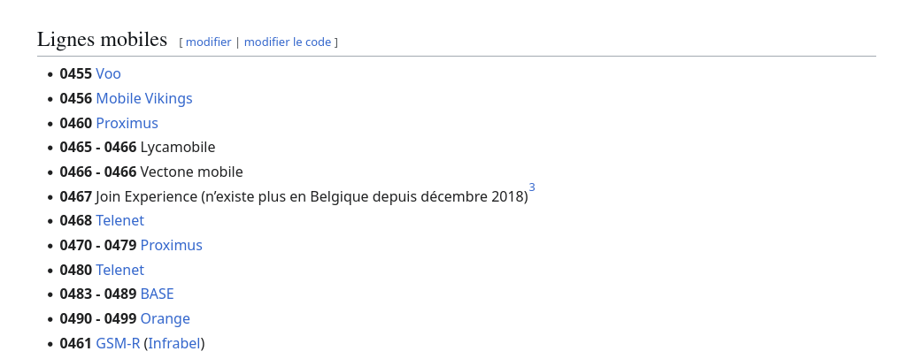 Screenshot 2024-12-13 at 12-06-00 Liste des préfixes téléphoniques en Belgique — Wikipédia