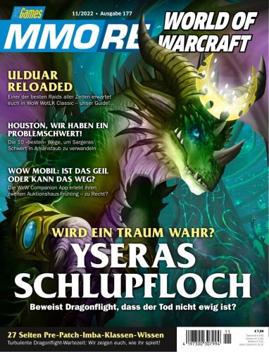 Cover: Pc Games Mmore Magazin No 11 November 2022