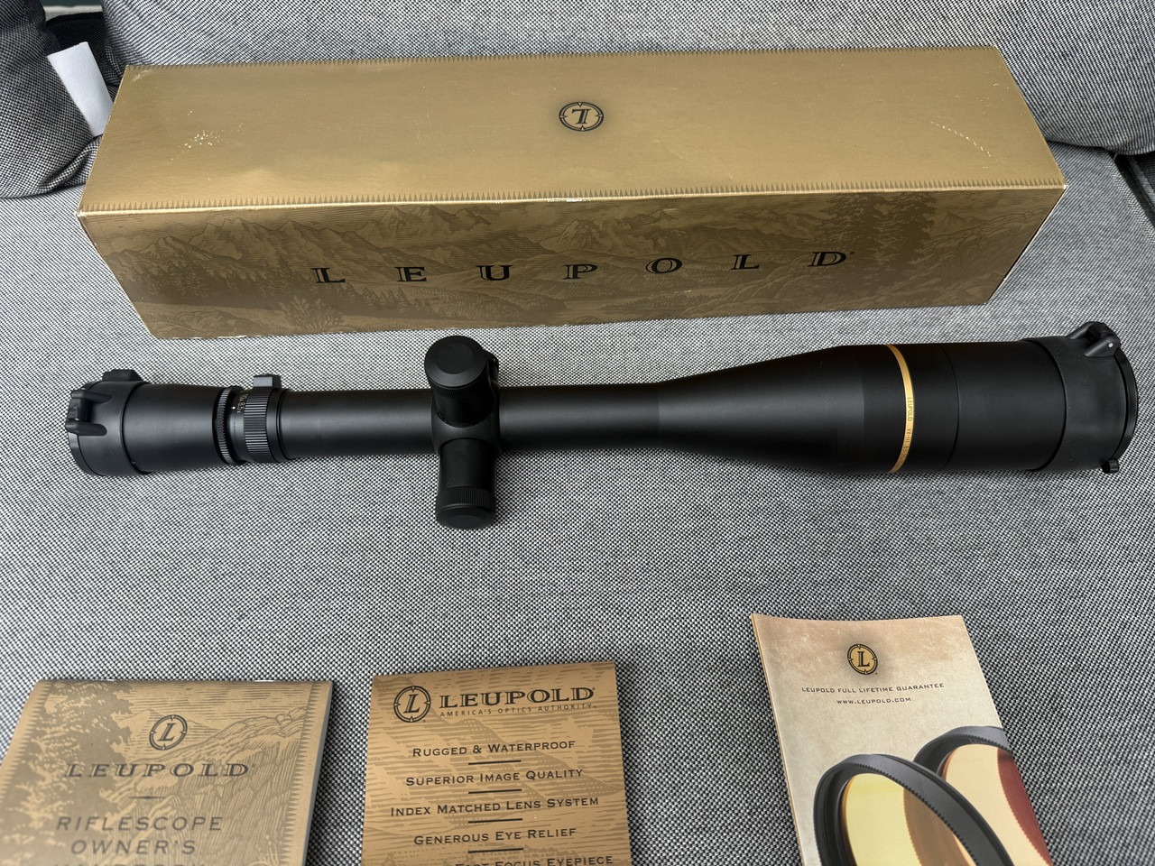 Graviertes Gewehr Ansicht 4