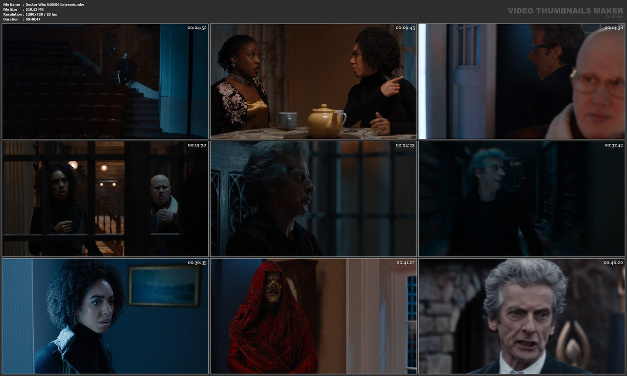 Doctor Who S10E06 Extremis.mkv