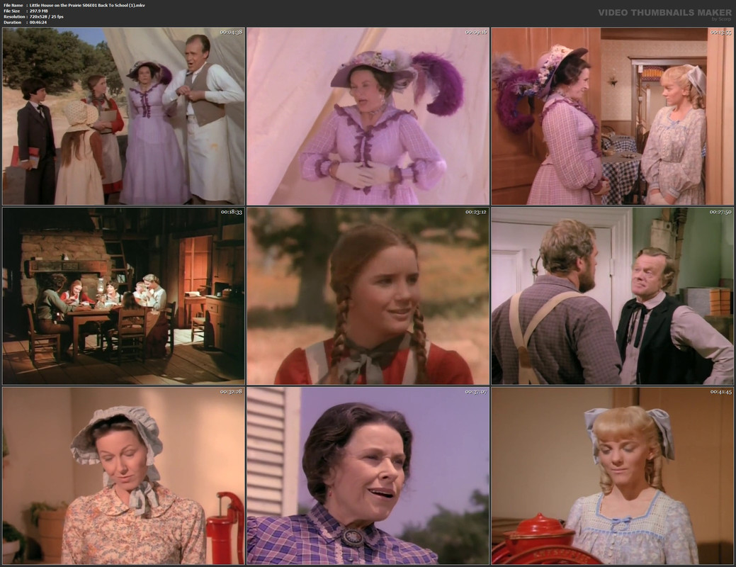Little House on the Prairie S06E01 Back To School (1).mkv