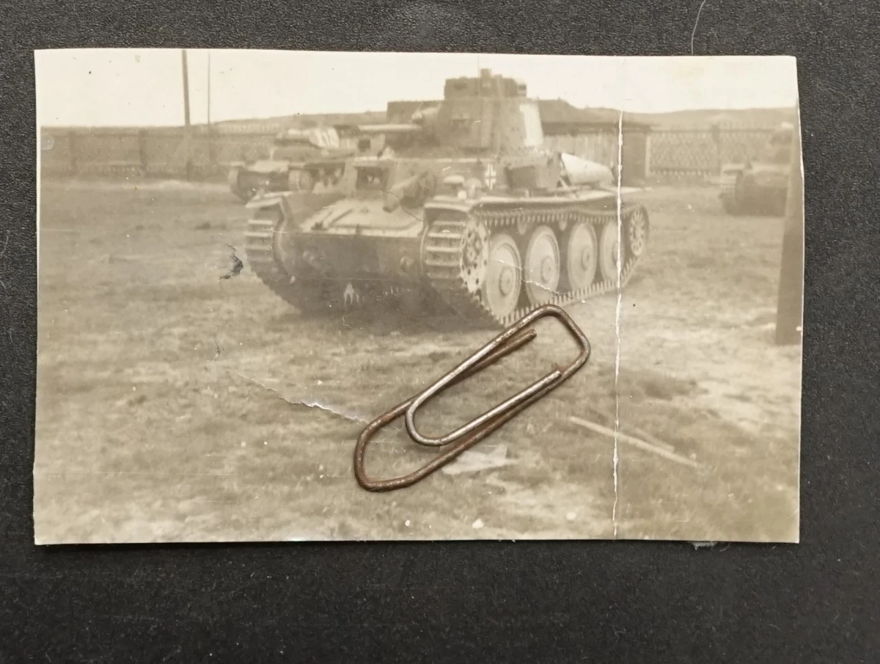 Foto Wk2 Schützenpanzer Wehrmacht Balkenkreuz Turm Kampfwagen Bild Parade Lager