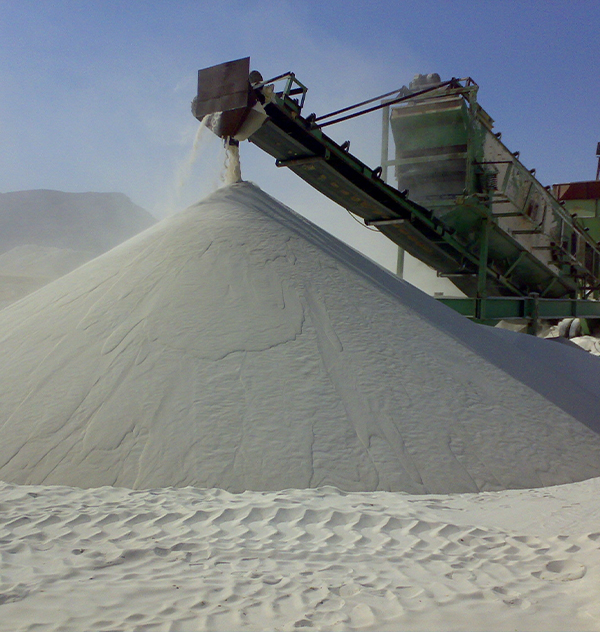 Silica Crushing