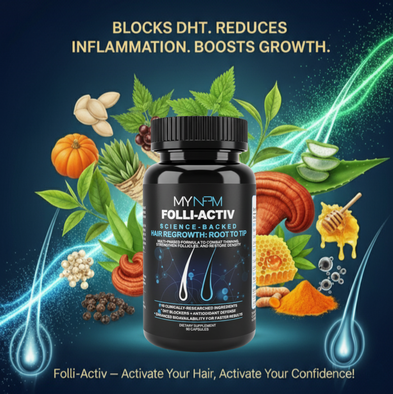 Folli-Activ Product Bottle