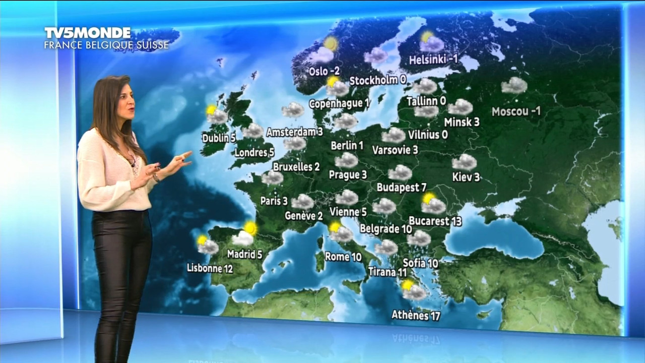 01.03 - 17.26.00 - Météo. Le bulletin météorologique international.ts_snapshot_06.54.565