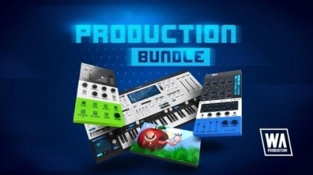 W.A. Production Plugins Bundle v17.8.2021 (x86/x64)