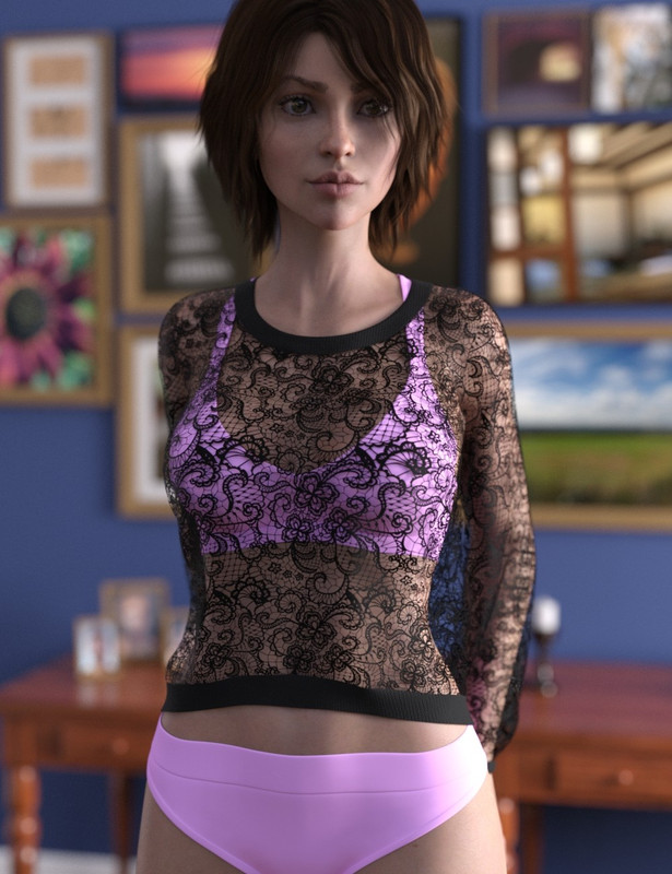 Iray Lace Shaders 2