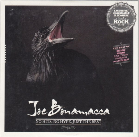 Joe Bonamassa - No Hits, No Hype, Just The Best (2011)