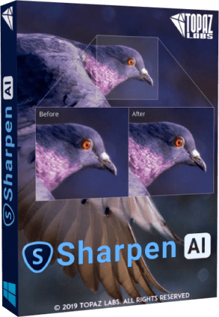 Topaz Sharpen AI 3.3.0 (x64) + Activation
