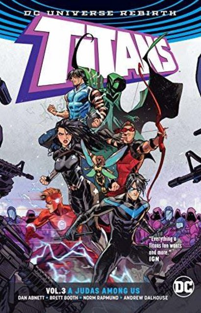 Buy Titans Vol. 3: A Judas Among Us from Amazon.com*