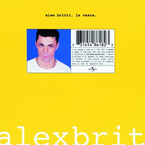 Alex Britti - La Vasca [Album] (Universal Music Italia srL., 2004) FLAC