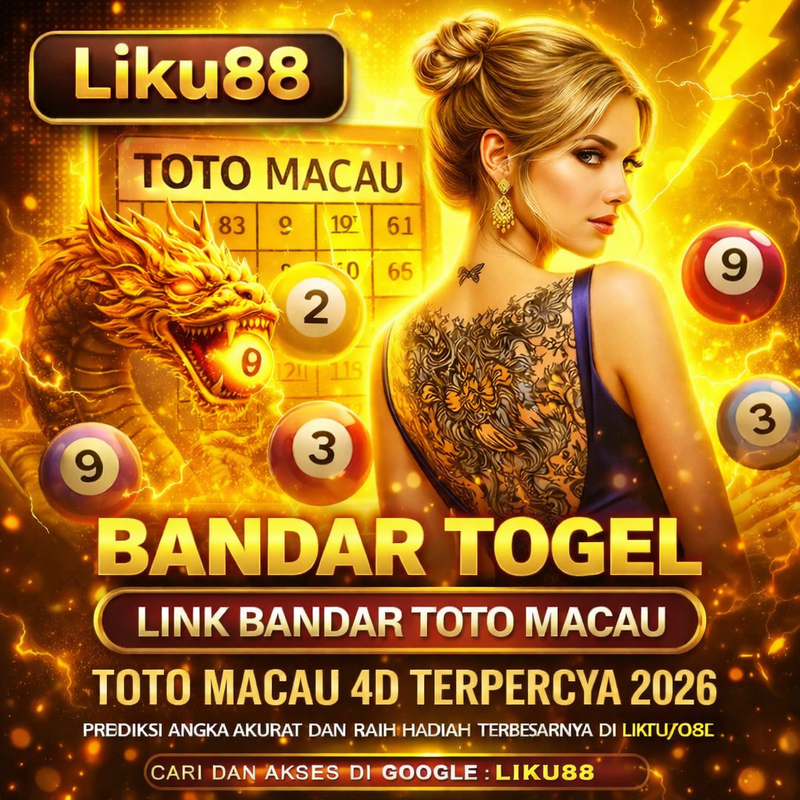 LIKU88 - Link Situs Toto 4D Penyedia Slot Toto Togel Pilihan Pasaran Terlengkap 2026