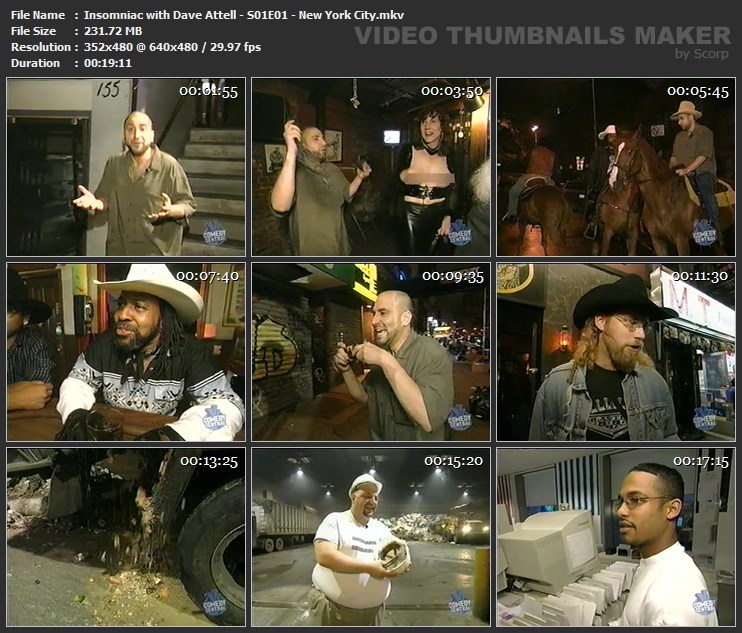 Insomniac with Dave Attell - S01E01 - New York City.mkv