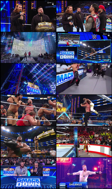  WWE Friday Night SmackDown 31st March 2023 HDTVRip 720p x264 Full WWE Show [750MB] Full Movie Download screenshot