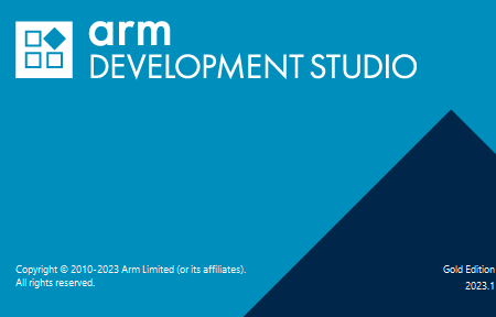 ARM Development Studio 2023.1 (build 202310906) Gold Edition (x64)
