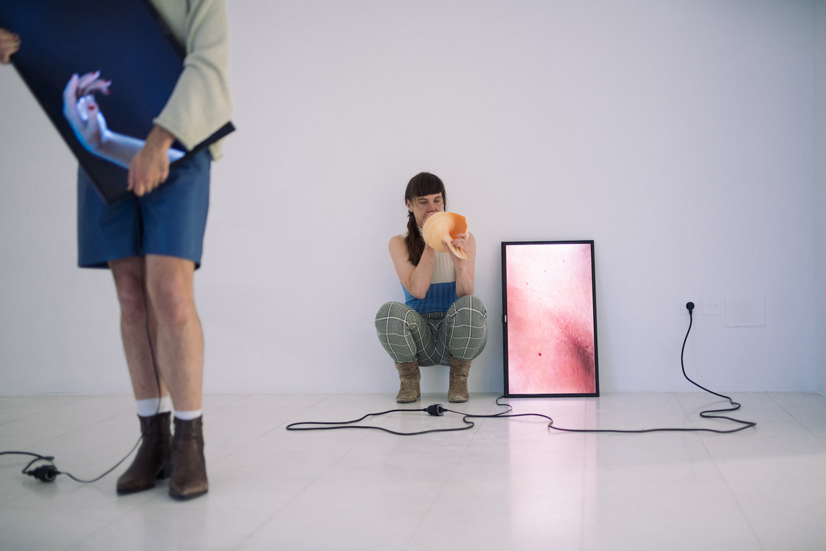 Premijera izvedbi suradničkog projekta Marka Gutića Mižimakova u Galeriji Nova