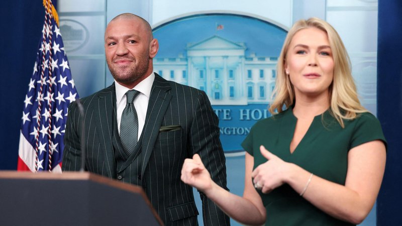 Конър Макгрегър отиде в Белия дом за среща с Доналд Тръмп