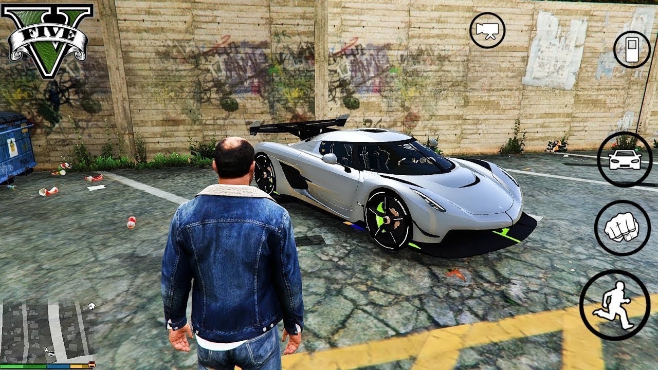 San Andreas Map