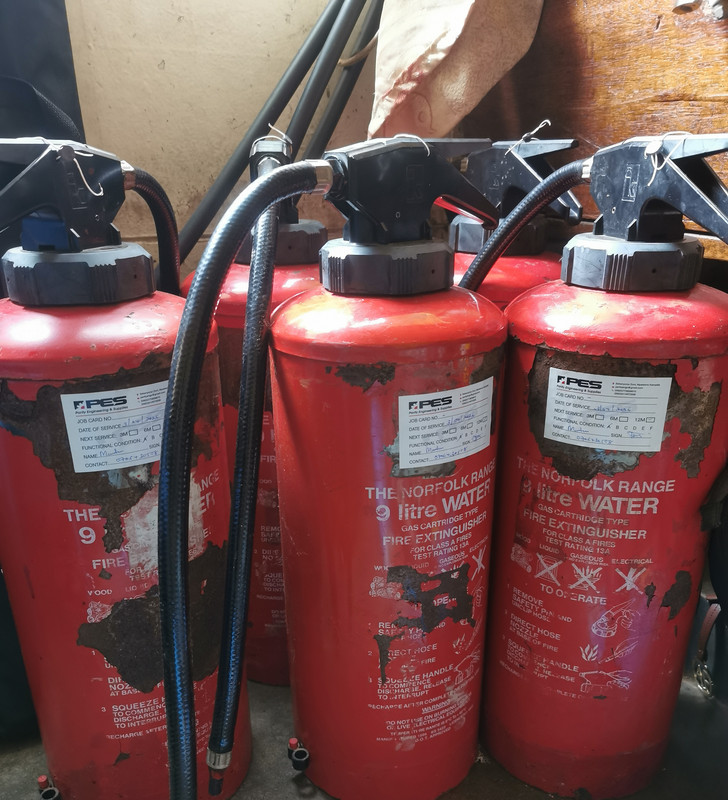Fire Safety System