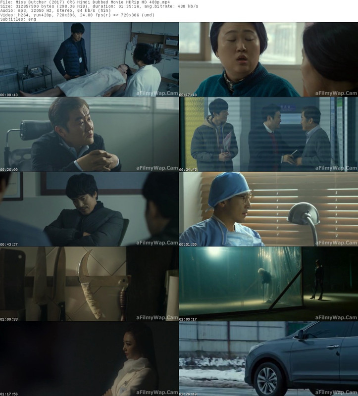 Miss Butcher (2017) ORG Hindi Dubbed Movie HDRip HD 480p s