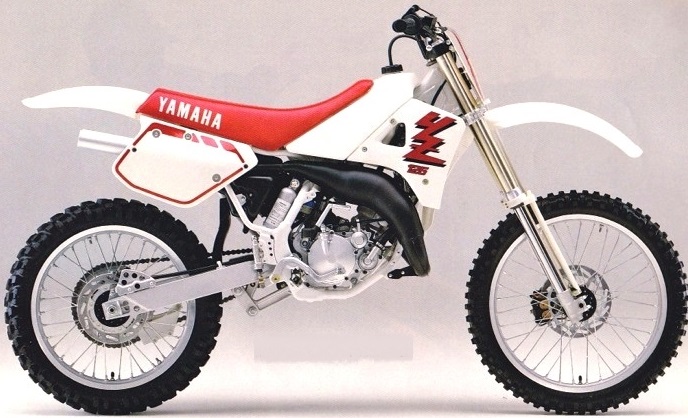 yamaha 125 yz 1989